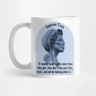 Sojourner Truth Portrait and Quote Mug